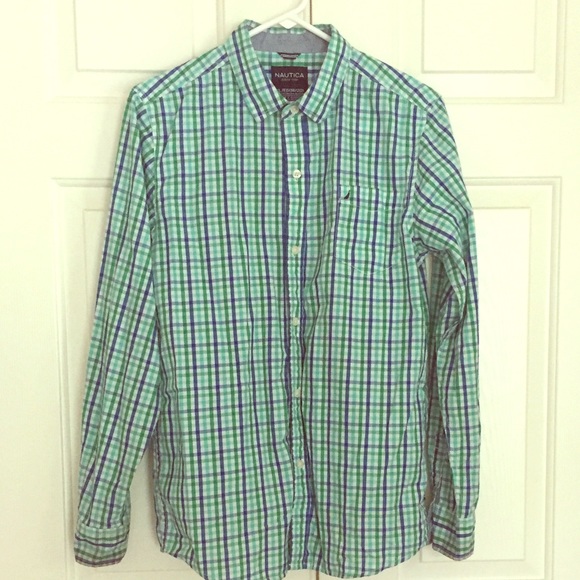 Boys Nautica shirt XL - Picture 1 of 3